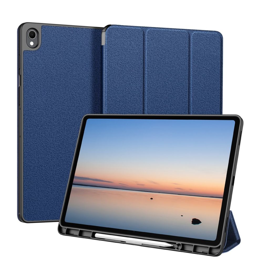 Dux Ducis Samsung Galaxy Tab S12 Plus Kotelo DOMO Series Sininen