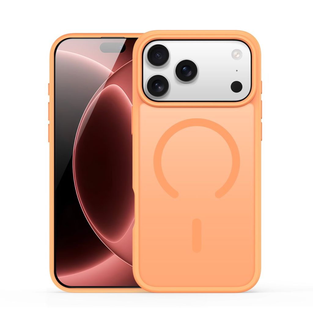 Dux Ducis iPhone 17 Pro Max/iPhone 18 Pro Max Kuori Yind Series MagSafe Oranssi