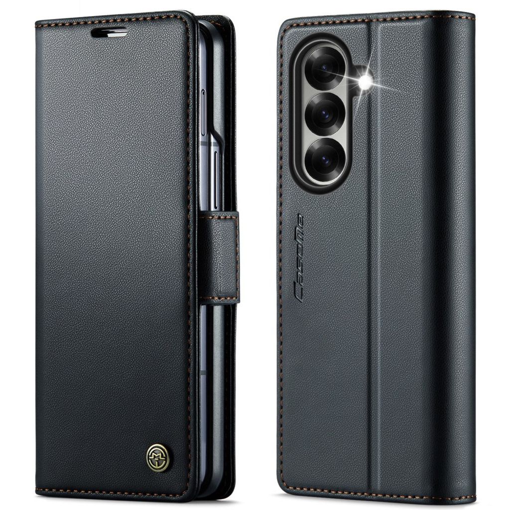 CaseMe Samsung Galaxy Z Fold 8 Ultra Kotelo 023 Series Musta
