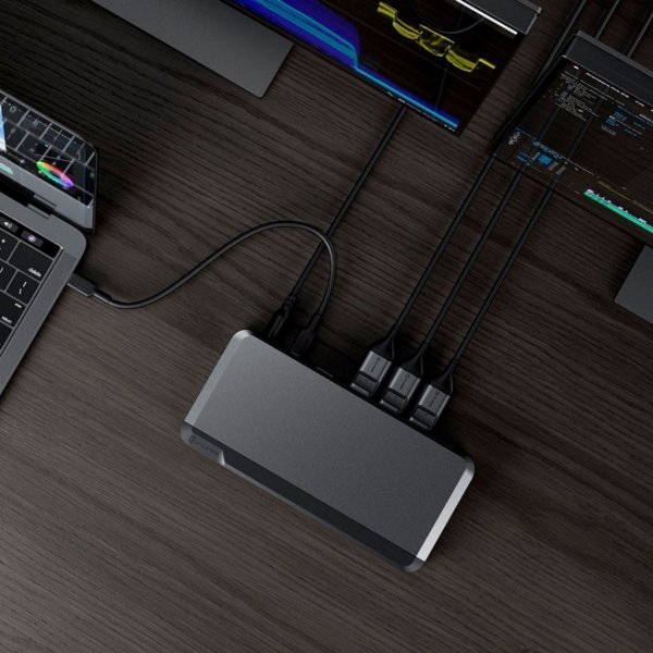 ALOGIC PRIME DX3 -telakka 4K 100W PD