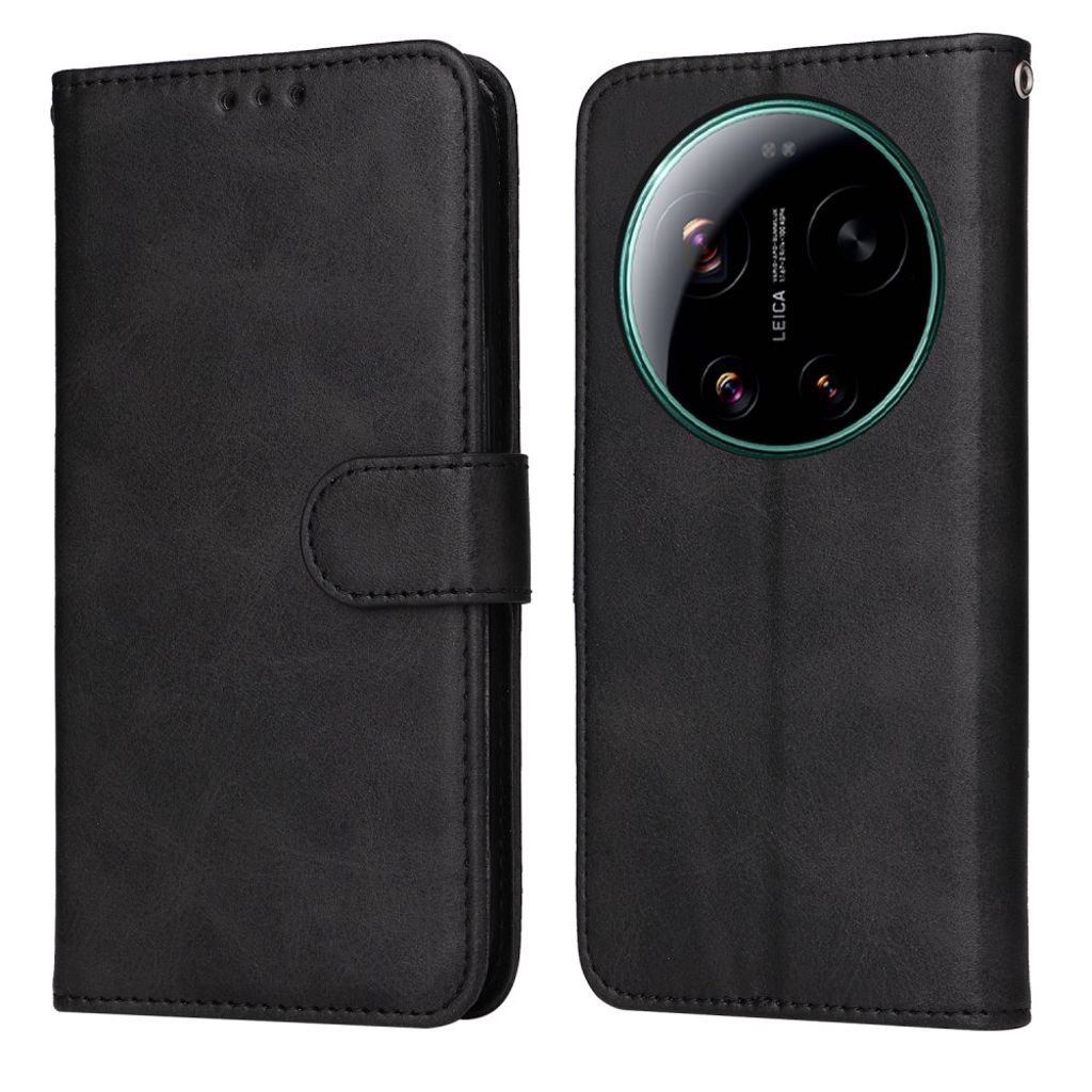 Xiaomi 17 Ultra Kotelo Korttitaskulla Musta