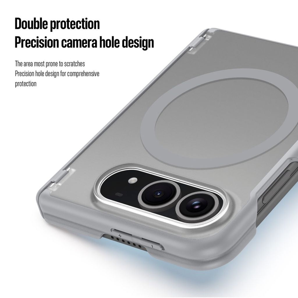 Dux Ducis iPhone Duo Kuori EXPN Series MagSafe Harmaa