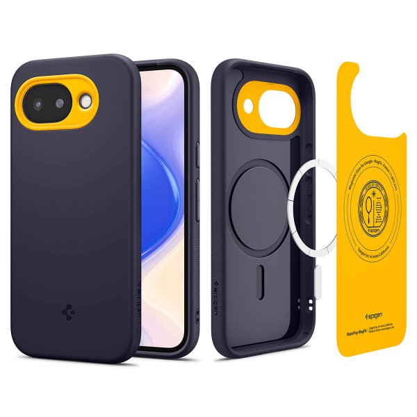 Spigen Google Pixel 10a Kuori Nano Pop MagFit Blueberry Navy