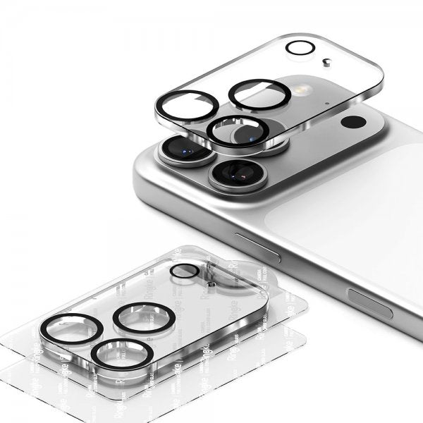 Ringke iPhone 17 Pro Kameran suoja koko kameran kattava 2 kpl