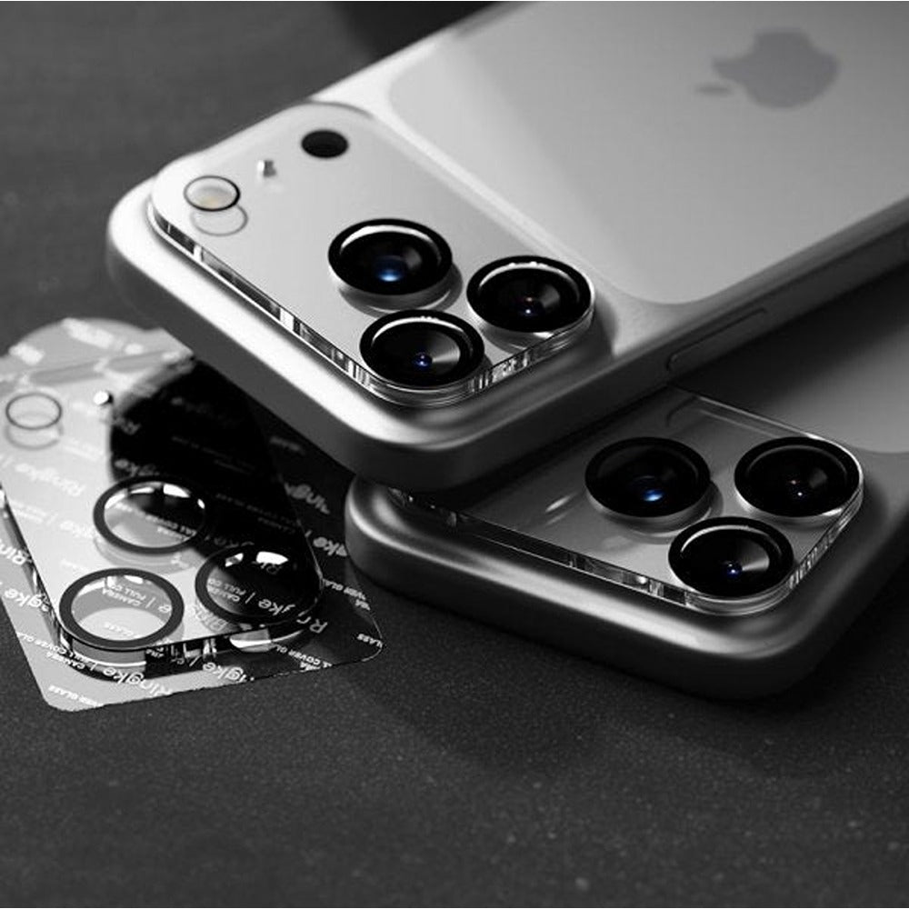 Ringke iPhone 17 Pro Kameran suoja koko kameran kattava 2 kpl