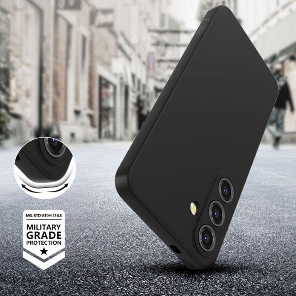 Tech-Protect Samsung Galaxy S25 FE Kuori Icon Musta