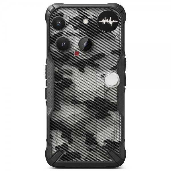 Ringke Nothing Phone 3 Kuori Fusion X Camo Black