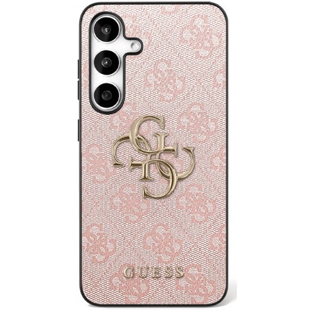 Guess Samsung Galaxy S25 FE Kuoret 4G Metal Logo Pink