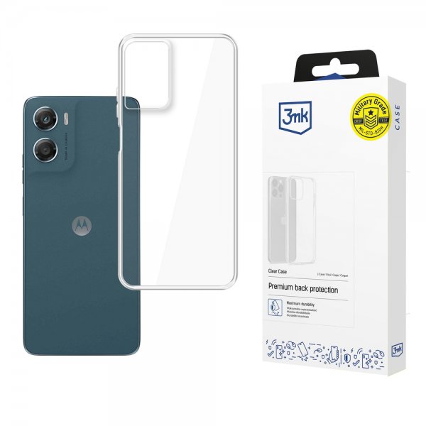 3mk Motorola Moto G06/Moto G06 Power Kuori Kirkas Kotelo