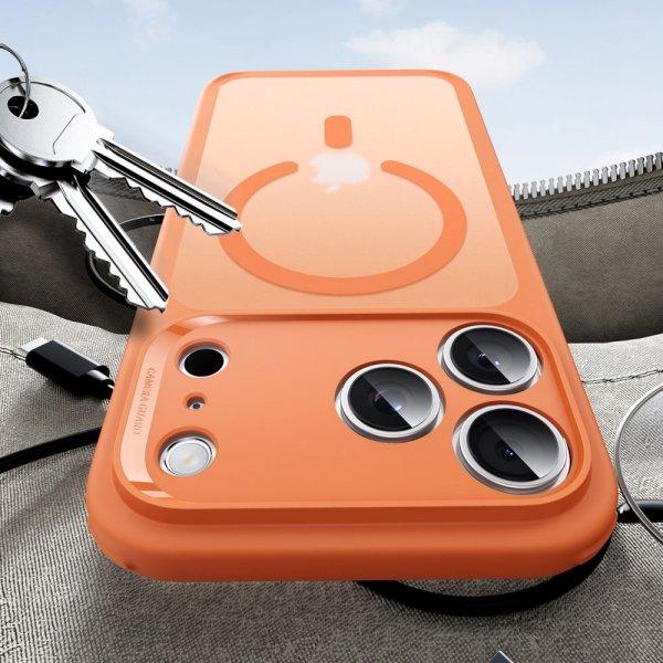 ESR iPhone 17 Pro Classic Hybrid MagSafe -kuori, oranssi