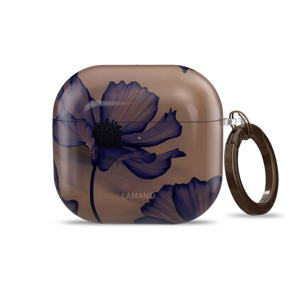 Tech-Protect AirPods 4/5 Kuori Lamano Blommigt