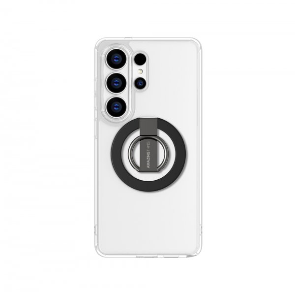 Amazingthing Samsung Galaxy S26 Ultra Kuori Minimal Mag Sormussetti Kirkas