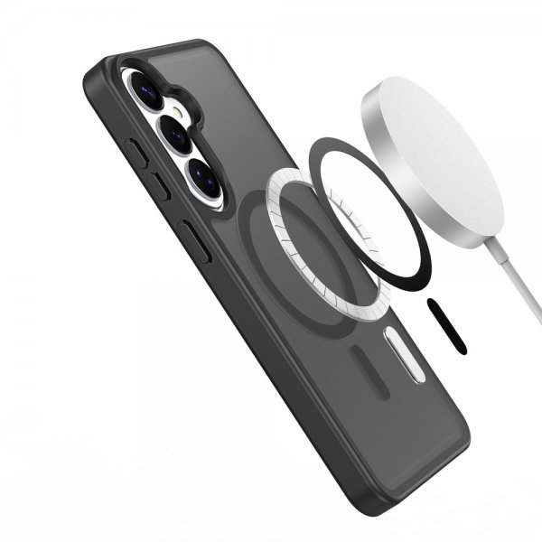 Dux Ducis Samsung Galaxy S26 -kuori, Yind Series, MagSafe, musta