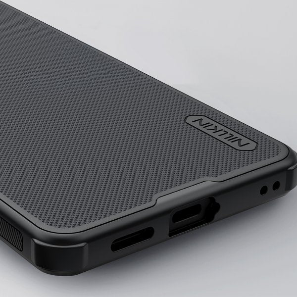 Nillkin Samsung Galaxy S26 Suojakuori Super Frosted Shield Pro MagSafe Musta