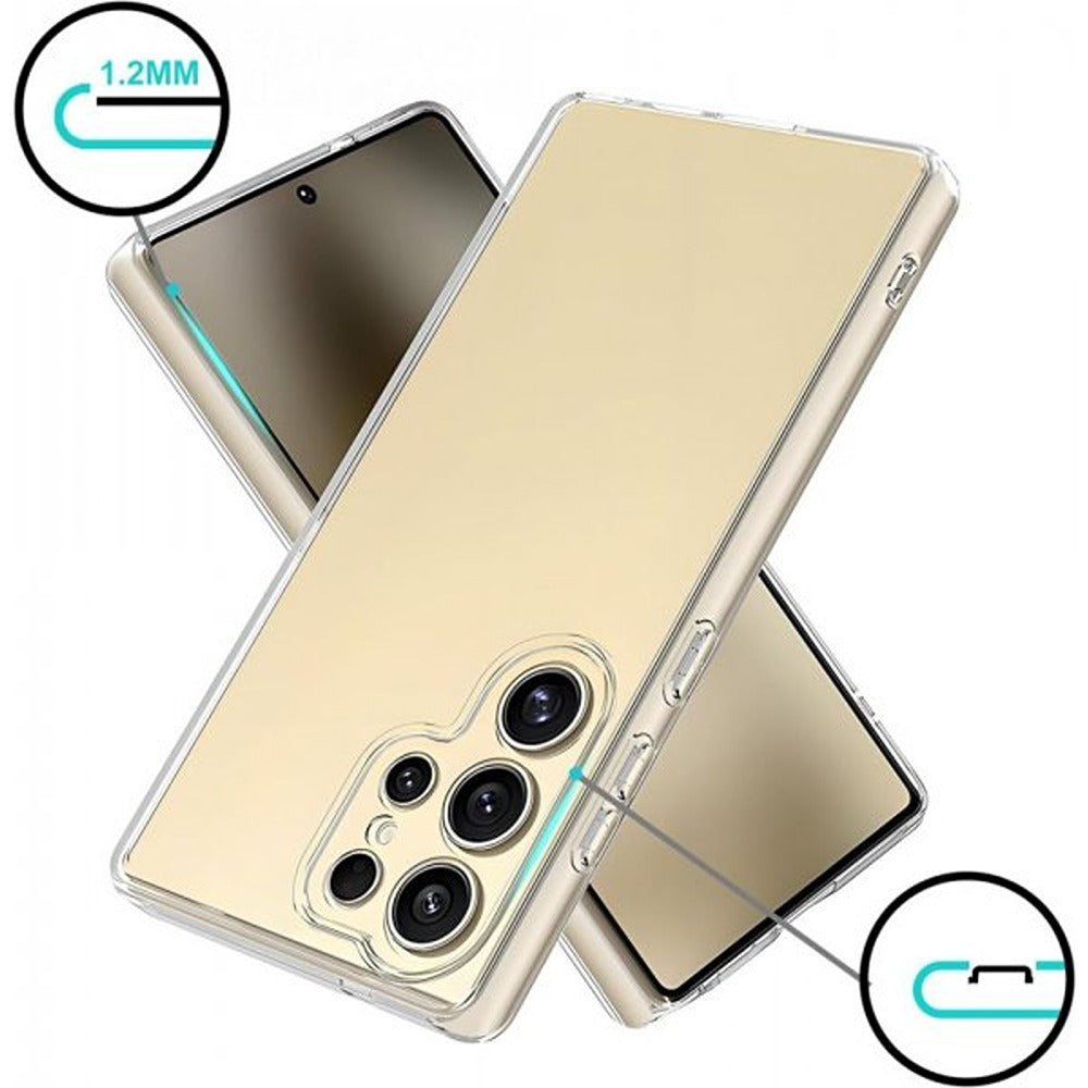 Tech-Protect Samsung Galaxy S26 Ultra Kuori FlexAir Transparent