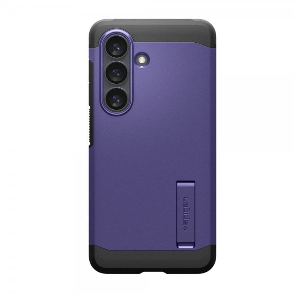 Spigen Samsung Galaxy S26 -suojakuori Tough Armor MagFit Ash Violet