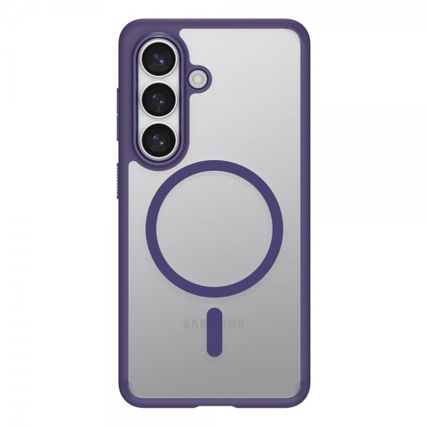 Spigen Samsung Galaxy S26 Plus -suojakuori Ultra Hybrid MagFit Deep Purple