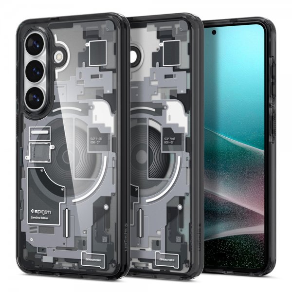Spigen Samsung Galaxy S26 Plus -kuori Ultra Hybrid MagFit Zero One, musta