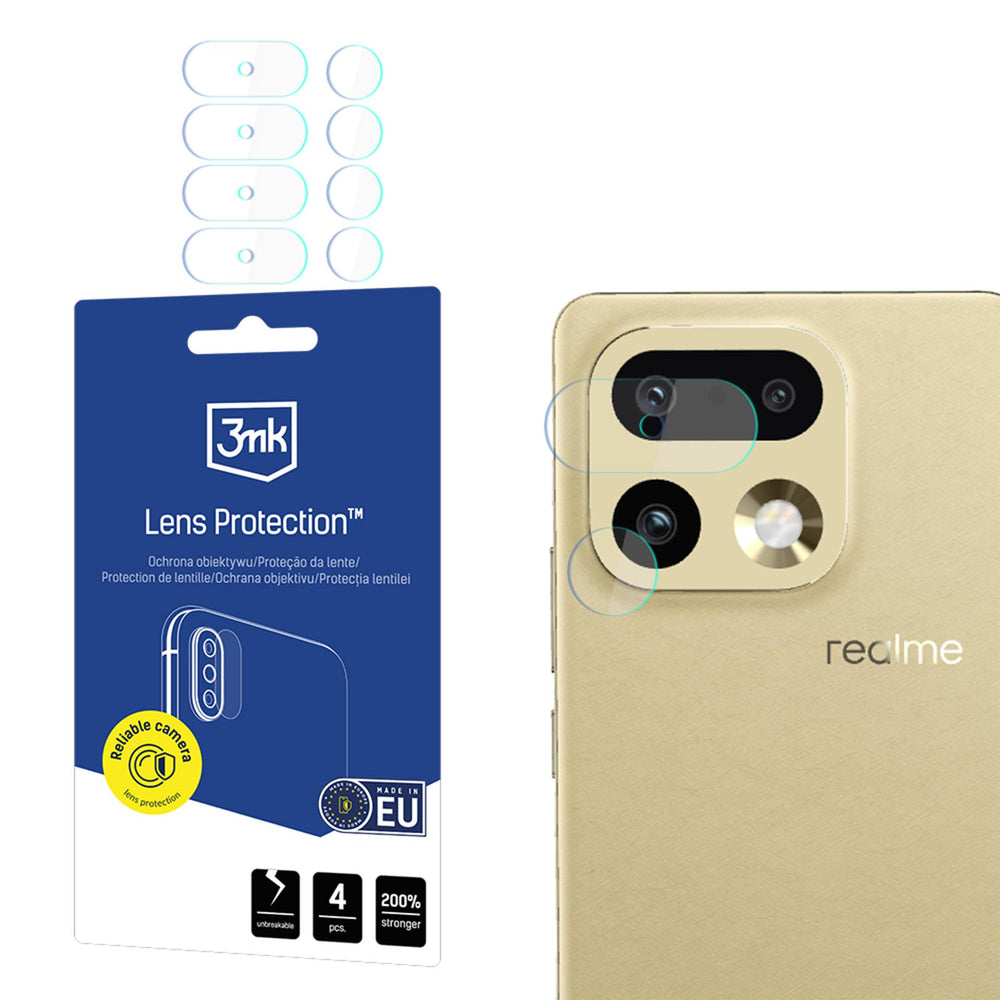 3mk Realme 16 Pro Kameran linssinsuojus Lens Protection