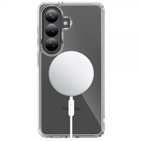 Tech-Protect Samsung Galaxy S26 -suojakuori FlexAir Hybrid MagSafe Transparent