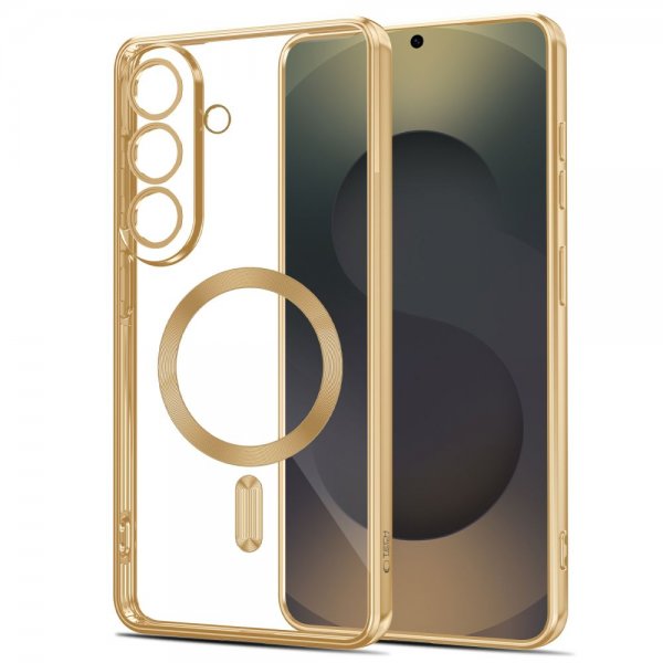 Tech-Protect Samsung Galaxy S26 Plus Suojakuori MagFlex MagSafe Kulta