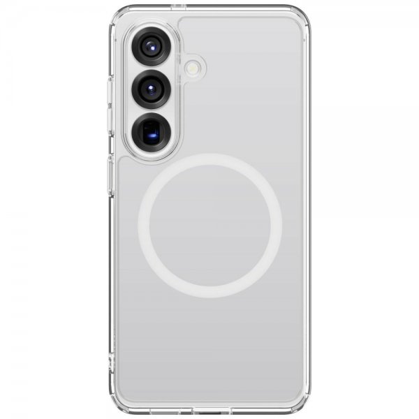 UNIQ Samsung Galaxy S26 -suojakuori LifePro Xtreme MagClick, läpinäkyvä