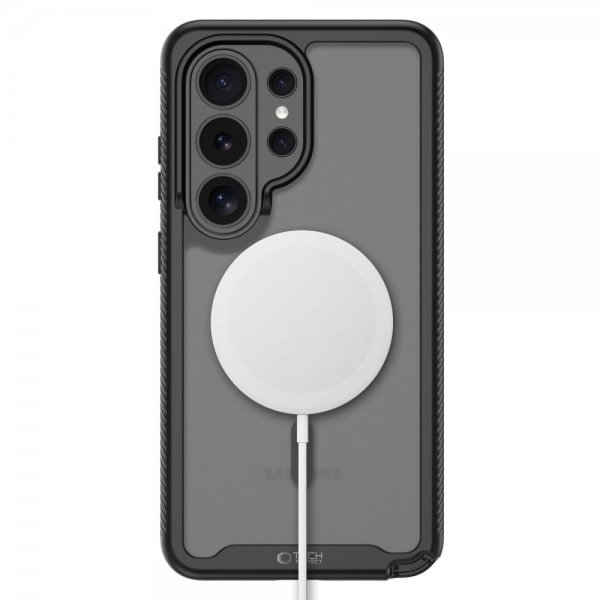 Tech-Protect Samsung Galaxy S26 Kuori Defense MagSafe Musta