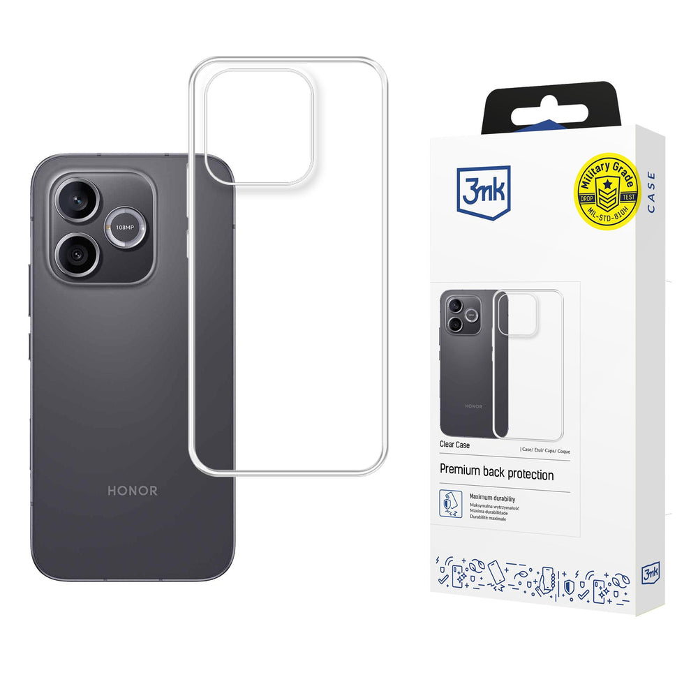 3mk Honor 600 Lite Kuori Clear Case Kirkas
