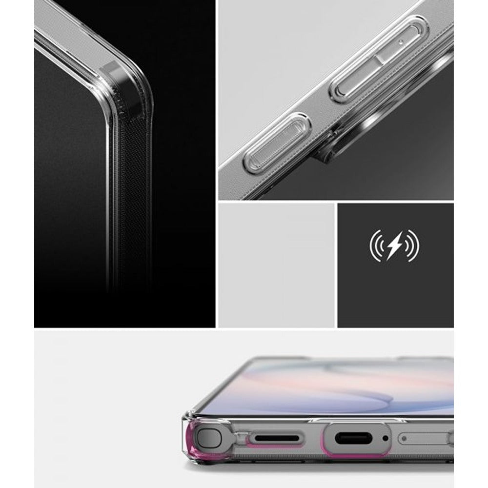 Ringke Samsung Galaxy S26 Ultra Kuori Fusion Läpinäkyvä