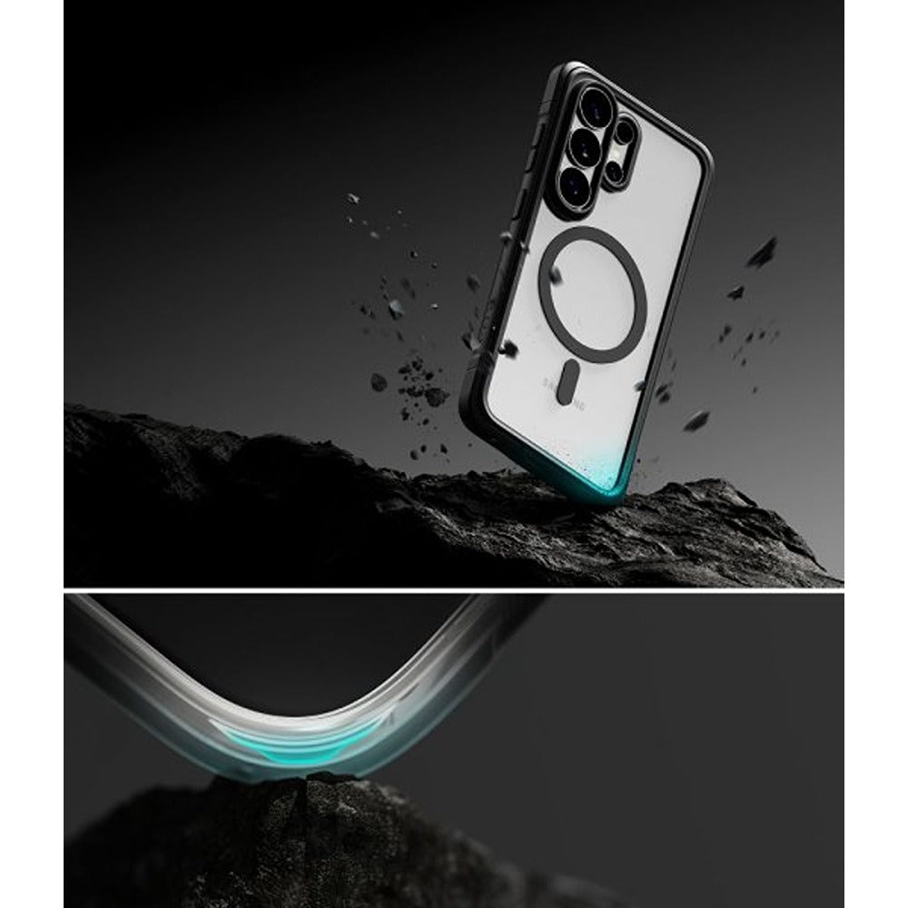 Ringke Samsung Galaxy S26 Ultra Kuori Fusion Bold Magnetic Musta