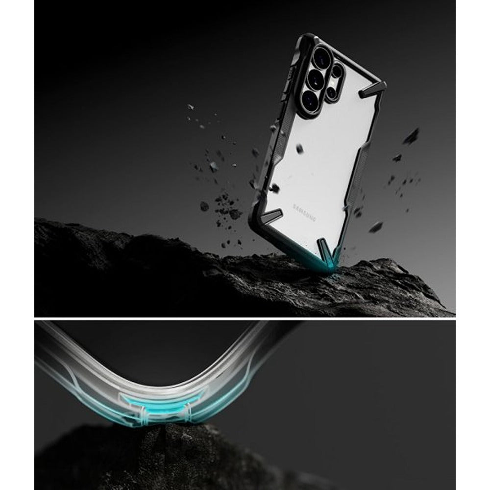 Ringke Samsung Galaxy S26 Ultra Kuori Fusion X Musta
