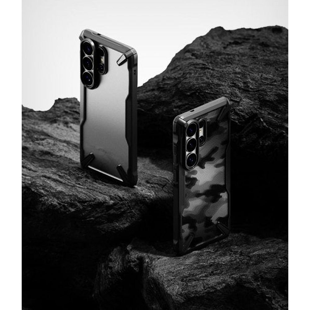 Ringke Samsung Galaxy S26 Ultra Kuori Fusion X Musta