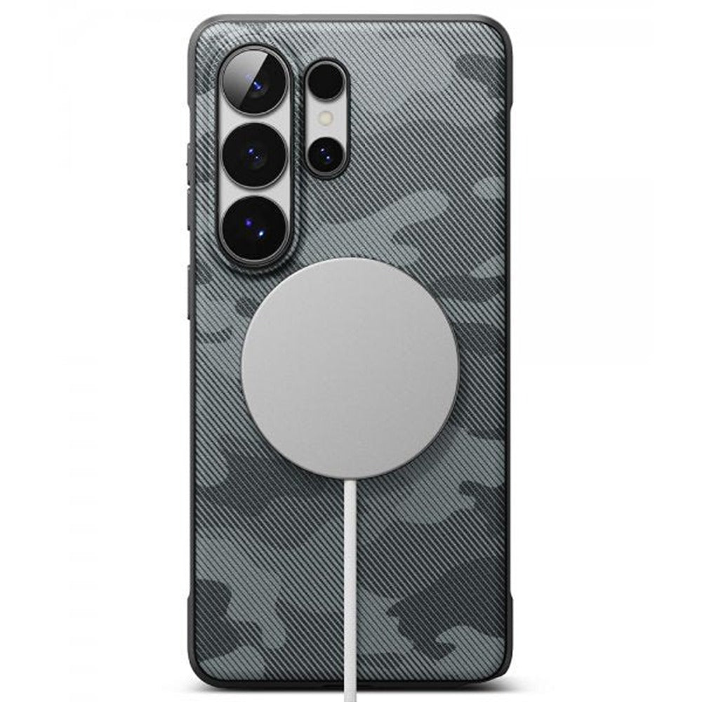 Ringke Samsung Galaxy S26 Ultra Kuori Onyx Magnetic Camo Black