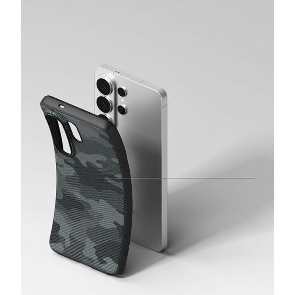 Ringke Samsung Galaxy S26 Ultra Kuori Onyx Magnetic Camo Black