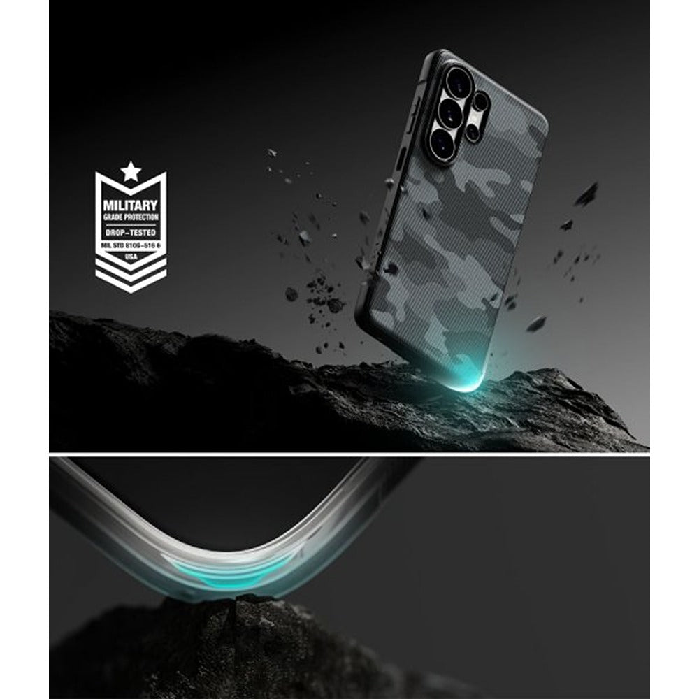 Ringke Samsung Galaxy S26 Ultra Kuori Onyx Magnetic Camo Black