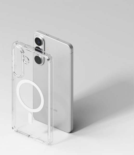 Ringke Samsung Galaxy S26 Plus -kuori Fusion Magnetic Transparent