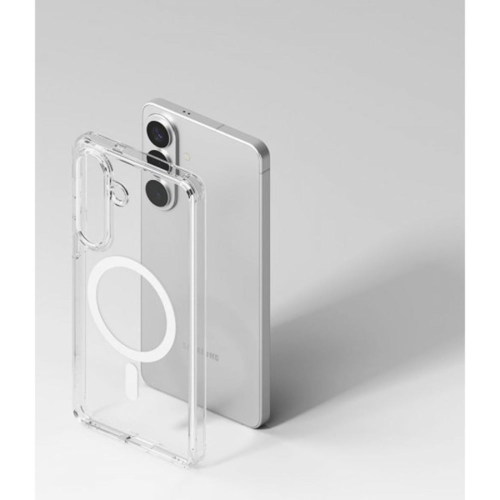 Ringke Samsung Galaxy S26 Plus -kuori Fusion Magnetic Transparent