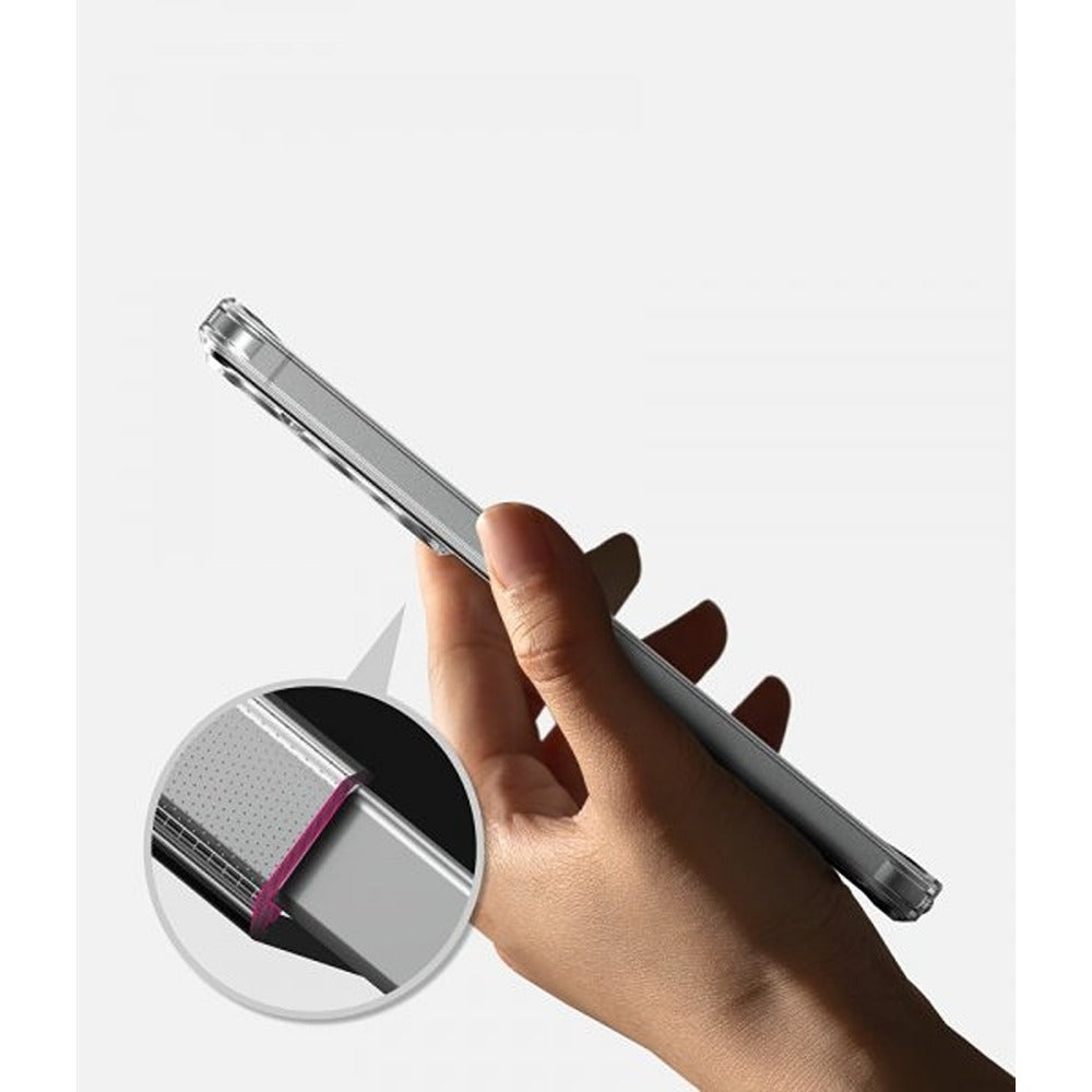 Ringke Samsung Galaxy S26 Plus -kuori Fusion Magnetic Transparent