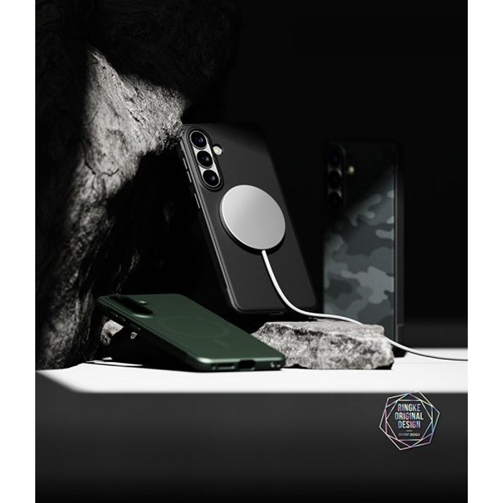 Ringke Samsung Galaxy S26 Plus Suojakuori Onyx Magnetic Musta