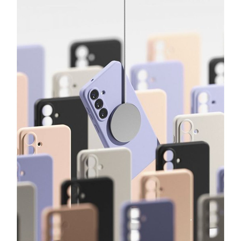 Ringke Samsung Galaxy S26 Plus Kuori Silicone Magnetic Beige