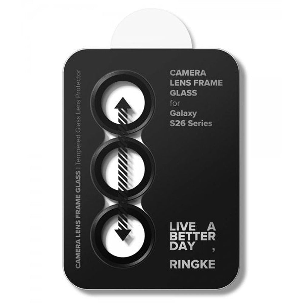 Ringke Samsung Galaxy S26/Galaxy S26 Plus Kameran suojakalvo Camera Lens Frame 2-pakkaus