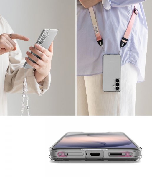 Ringke Samsung Galaxy S26 -kuori, Fusion Matte Transparent