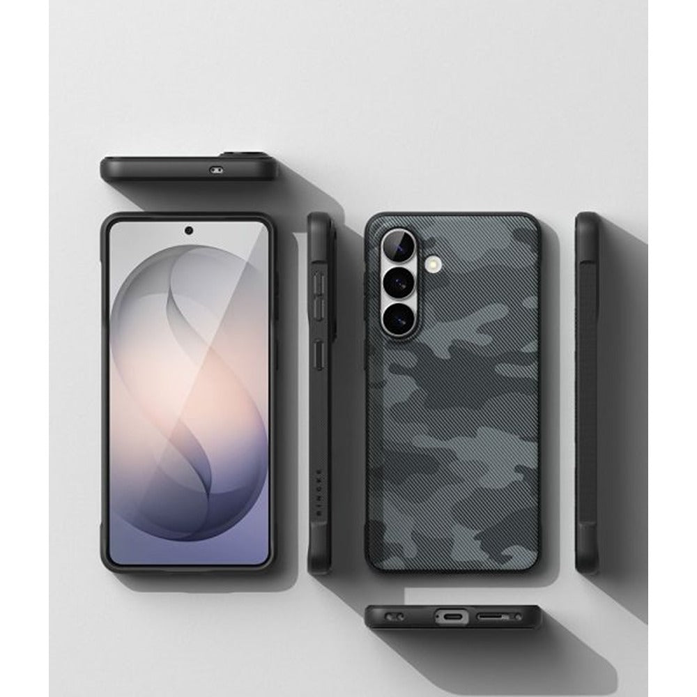Ringke Samsung Galaxy S26 -kuori, Onyx Magnetic Camo Black