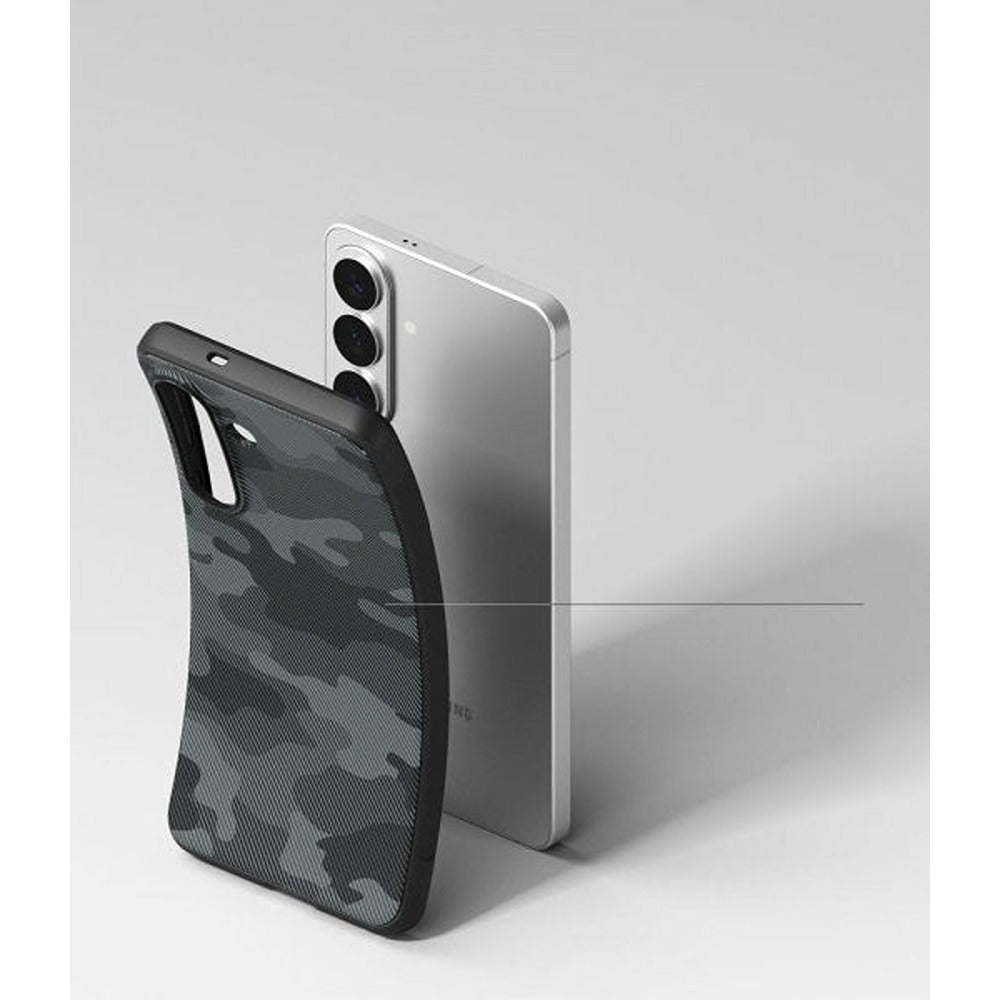 Ringke Samsung Galaxy S26 -kuori, Onyx Magnetic Camo Black