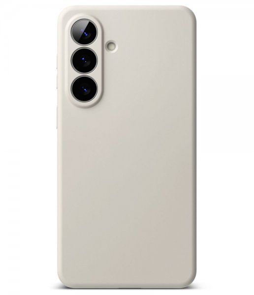 Ringke Samsung Galaxy S26 -suojakuori Silicone Magnetic, beige