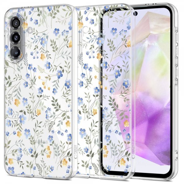 Tech-Protect Samsung Galaxy A37 -kuori FlexAir Kukallinen