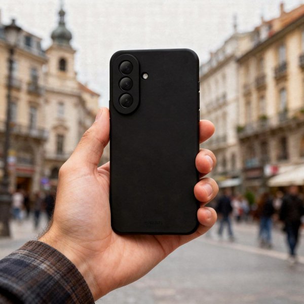 Tech-Protect Samsung Galaxy A57 Kuori Icon Musta