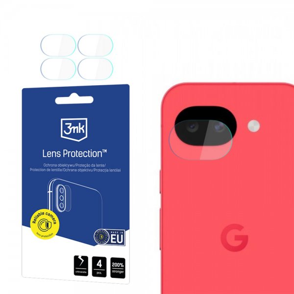 3mk Google Pixel 10a Kameran linssinsuojus Lens Protection
