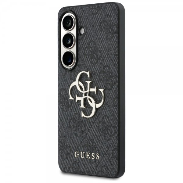 Guess Samsung Galaxy S26 Kuoret 4G Metal Logo Musta