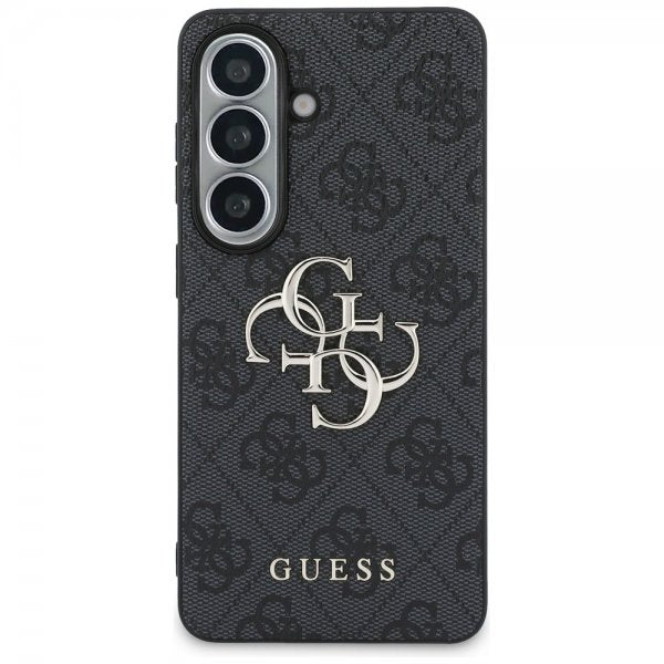 Guess Samsung Galaxy S26 Kuoret 4G Metal Logo Musta